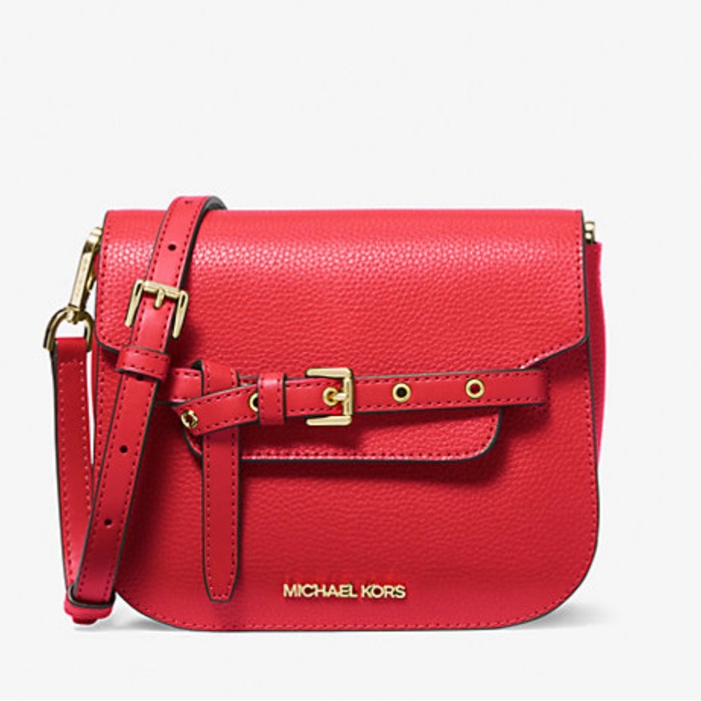 Emilia Small Leather Crossbody Bag
